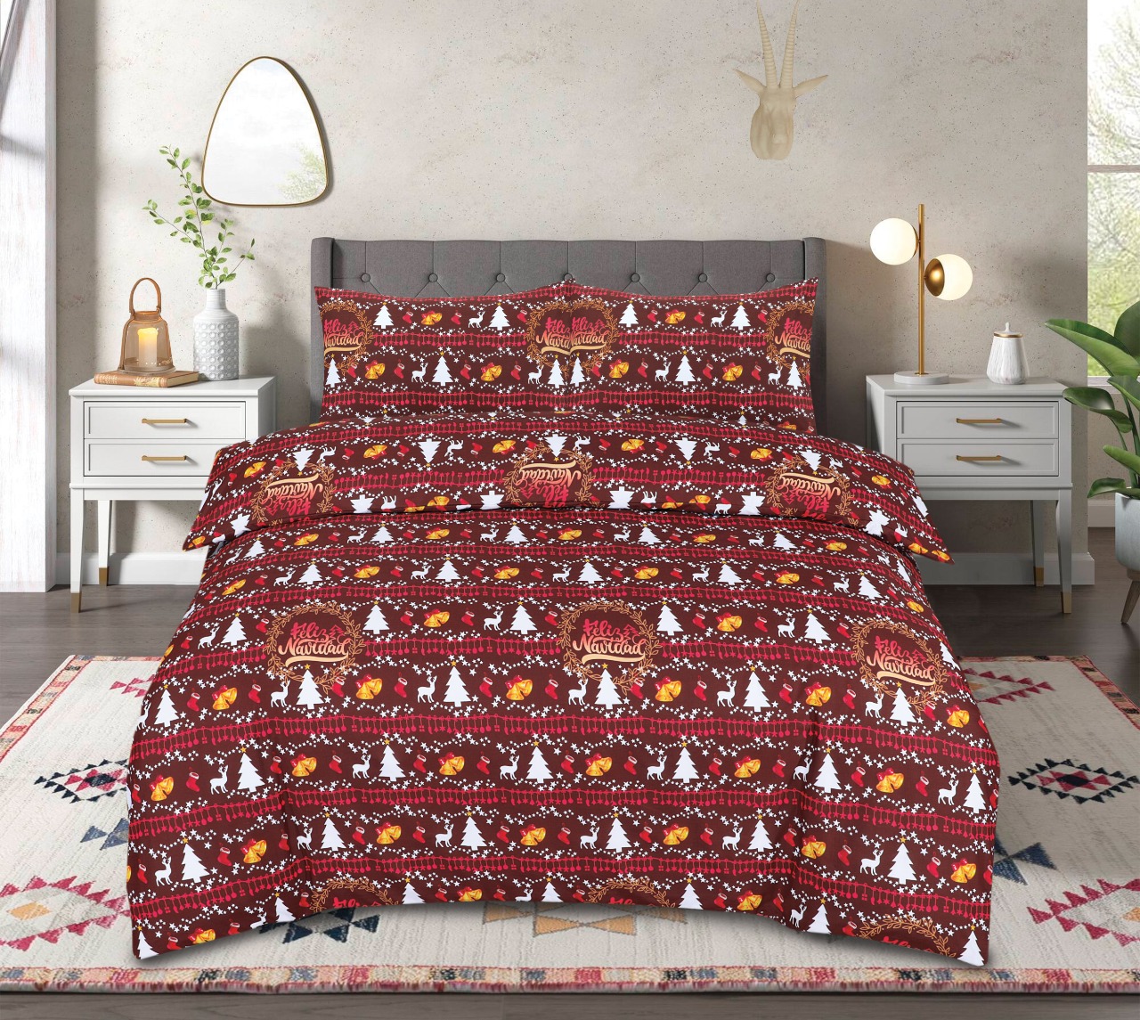 Christmas cat duvet covers outlet